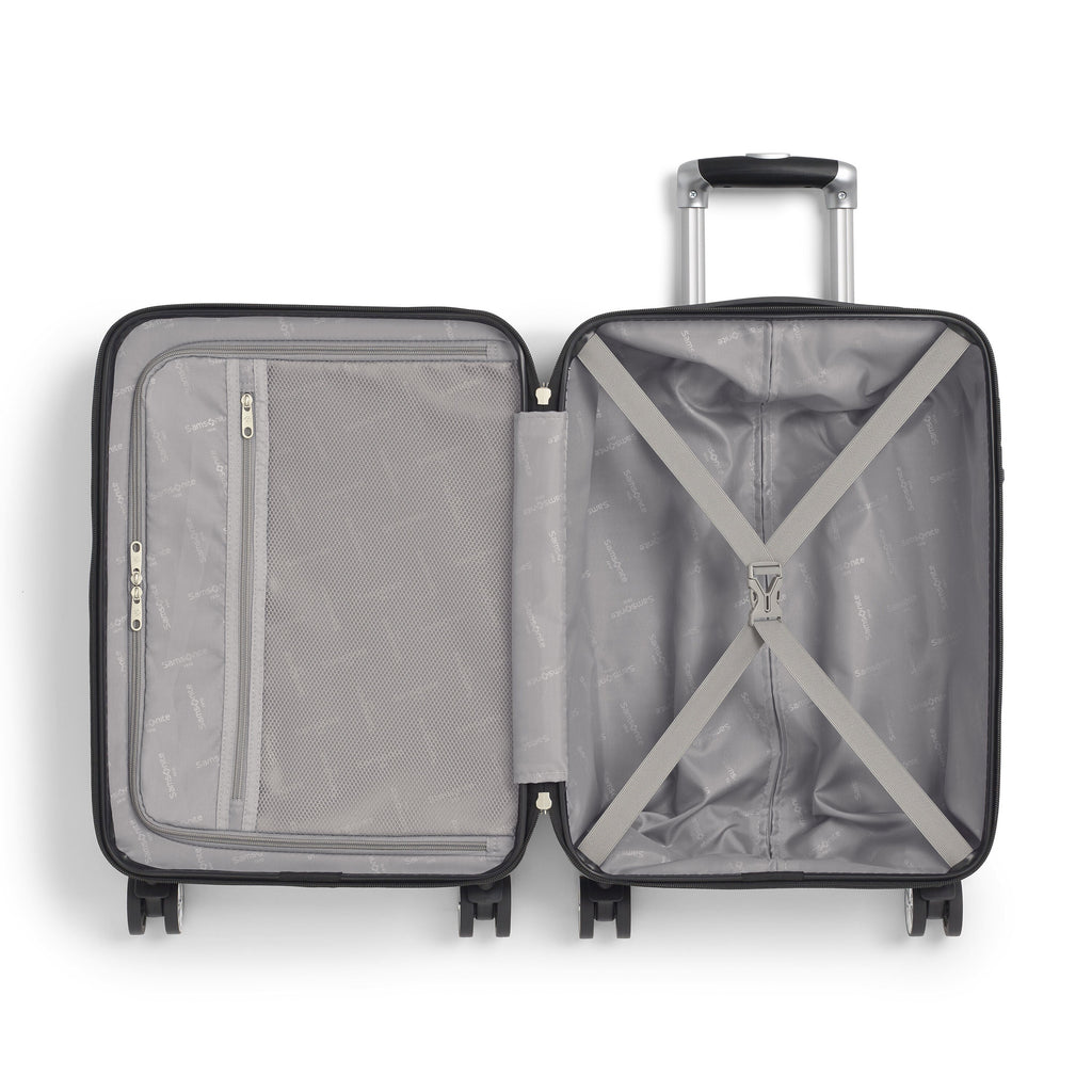 Samsonite Trek Spinner Carry-On™ in the color Silver.