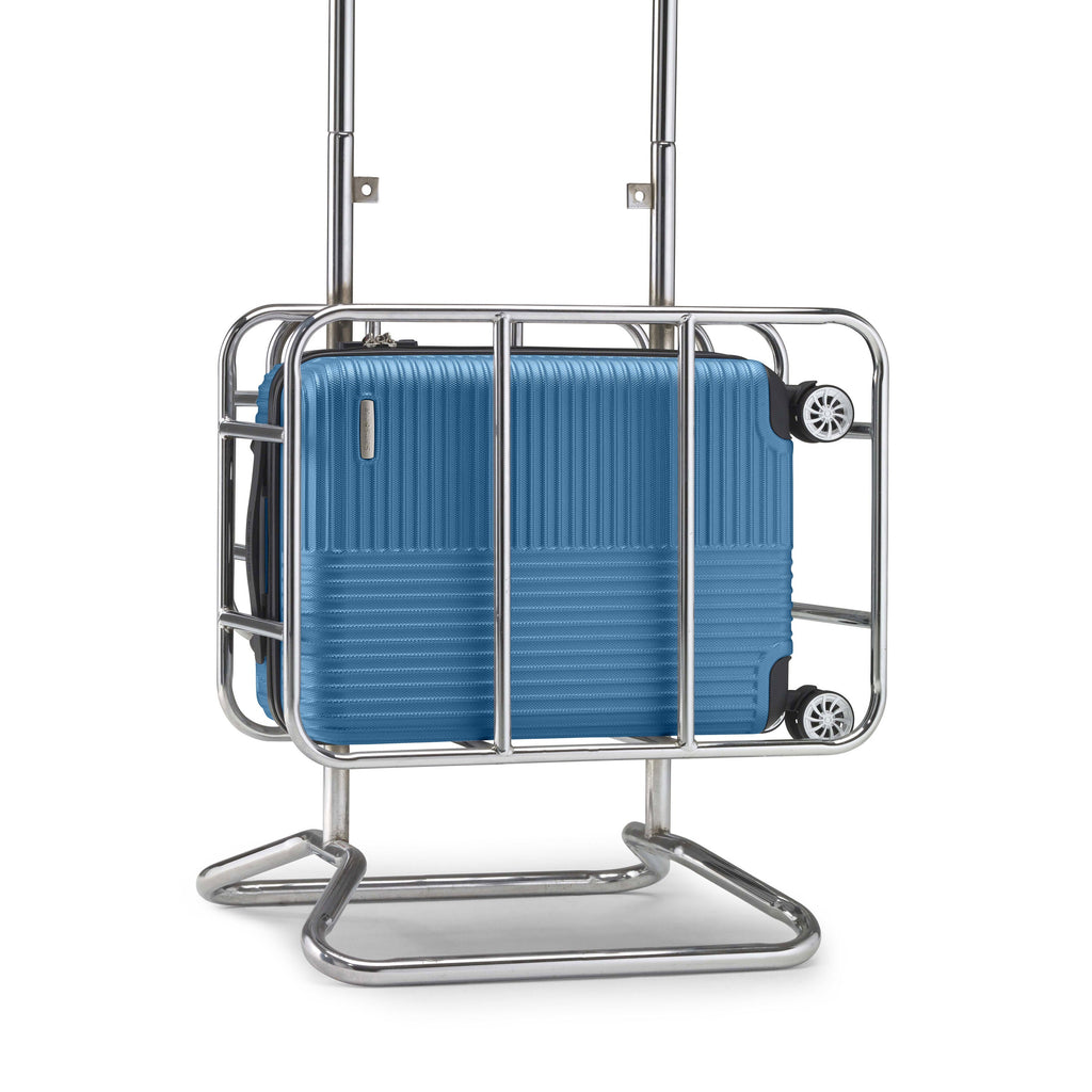 Samsonite Trek 3 Piece Set in the color Blue Dream.