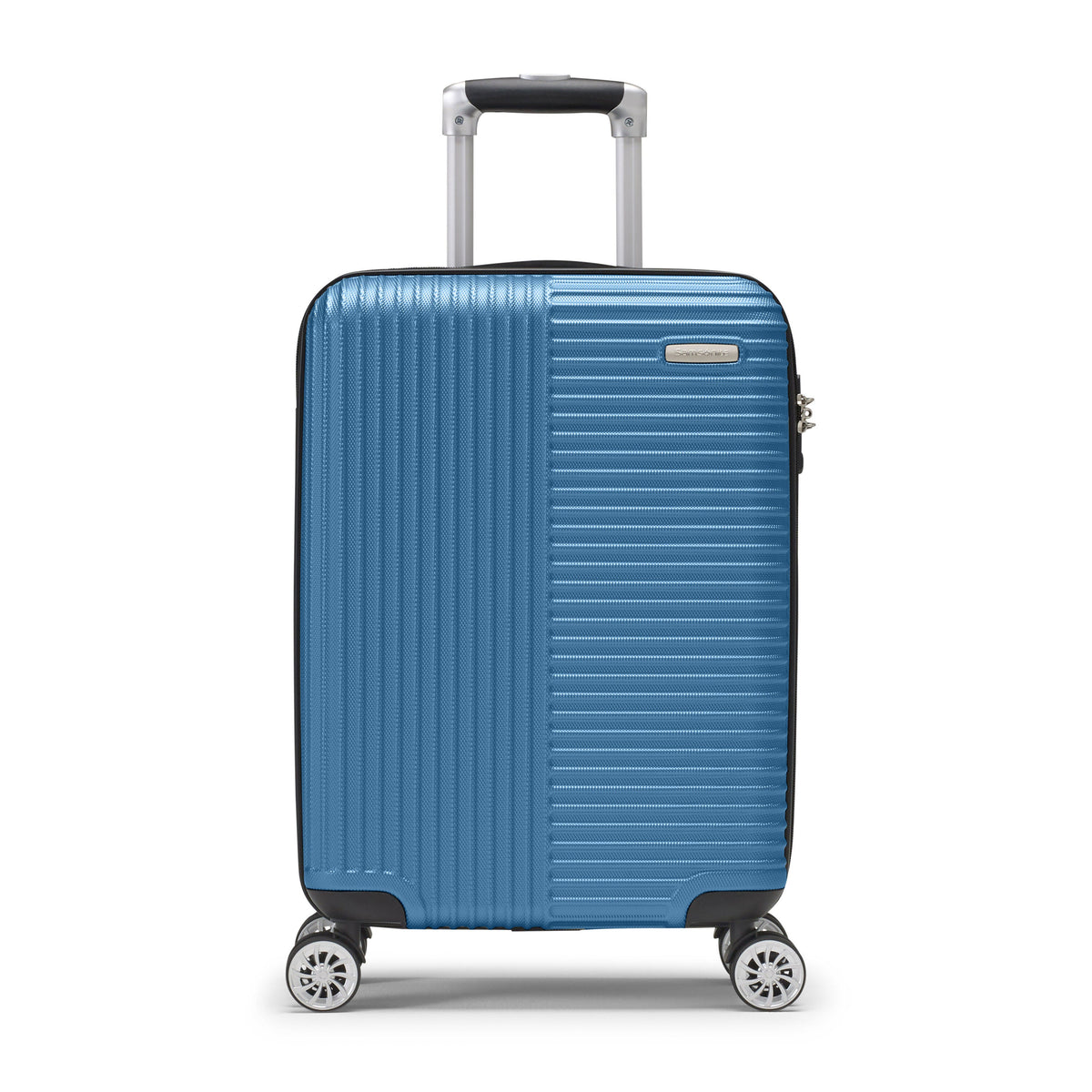 Samsonite Trek 3 Piece Set in the color Blue Dream.