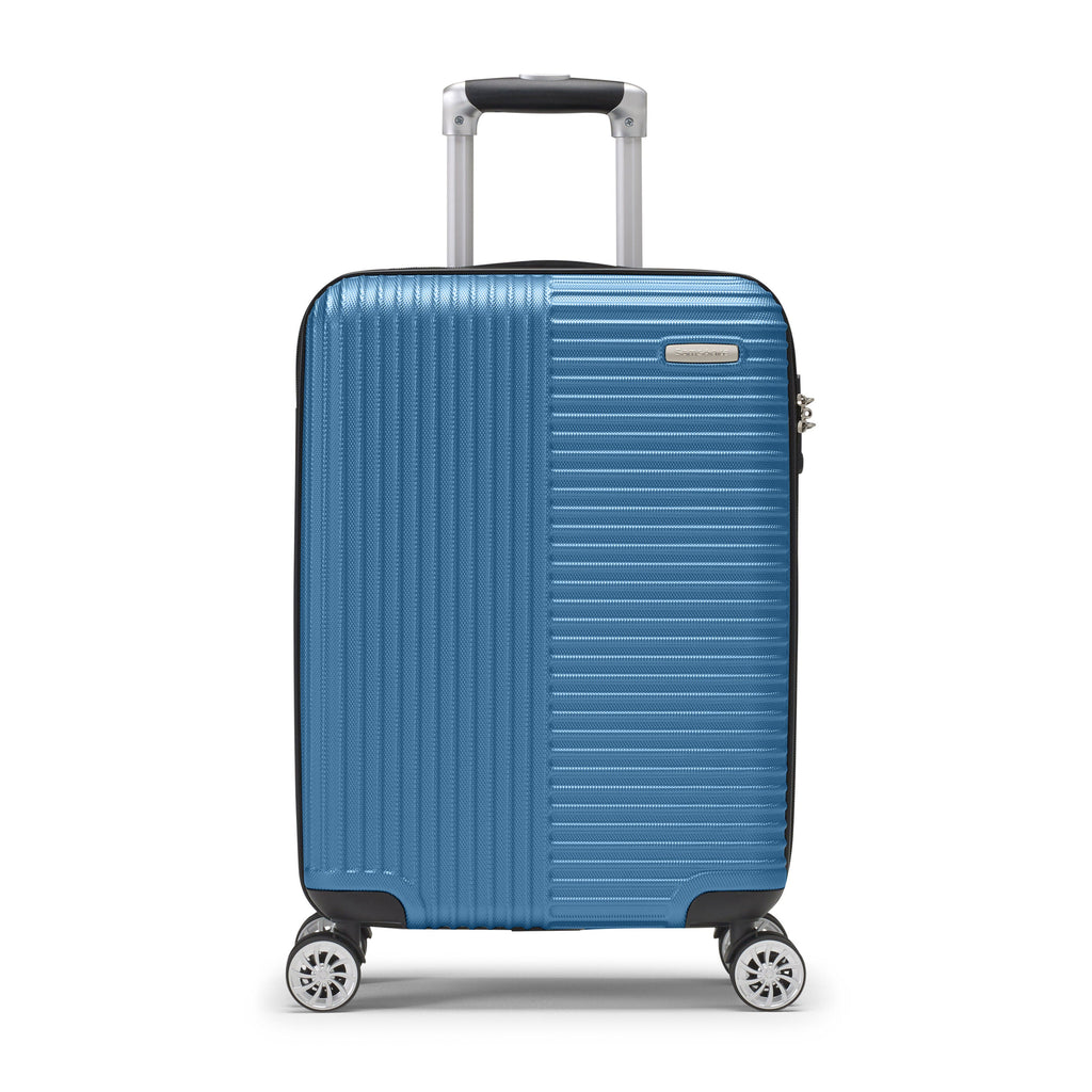 Samsonite Trek 3 Piece Set in the color Blue Dream.