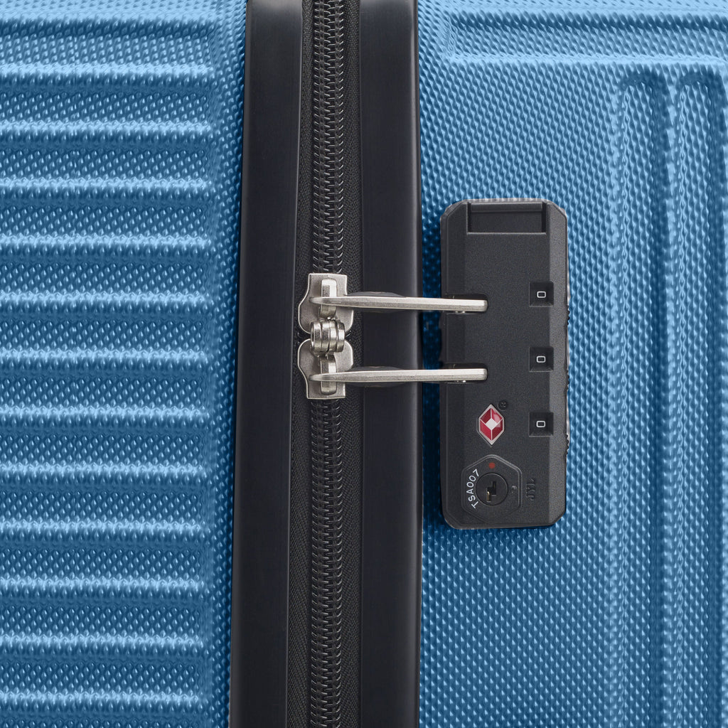 Samsonite Trek Spinner Carry-On™ in the color Blue Dream.