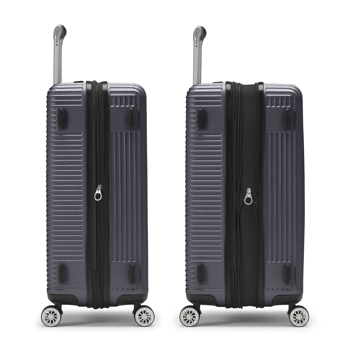 Samsonite Trek Spinner Medium in the color Charcoal.