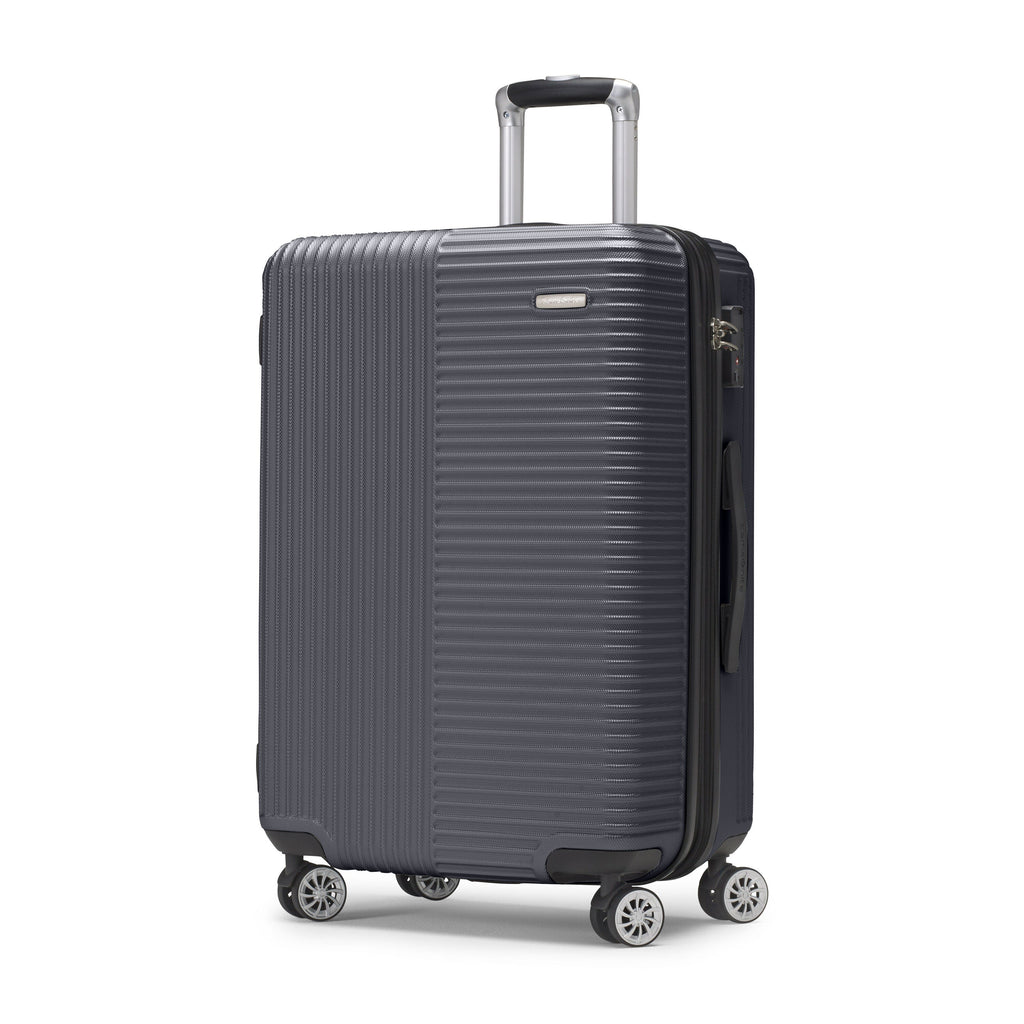 Samsonite Trek Spinner Medium in the color Charcoal.