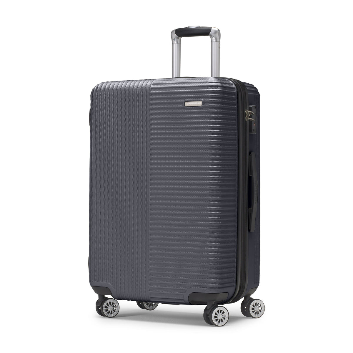 Samsonite Trek Spinner Medium in the color Charcoal.