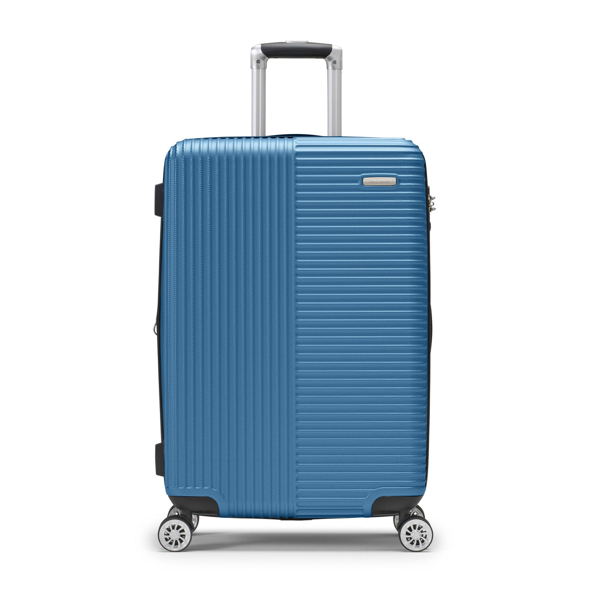 Samsonite Trek Spinner Medium in the color Blue Dream.