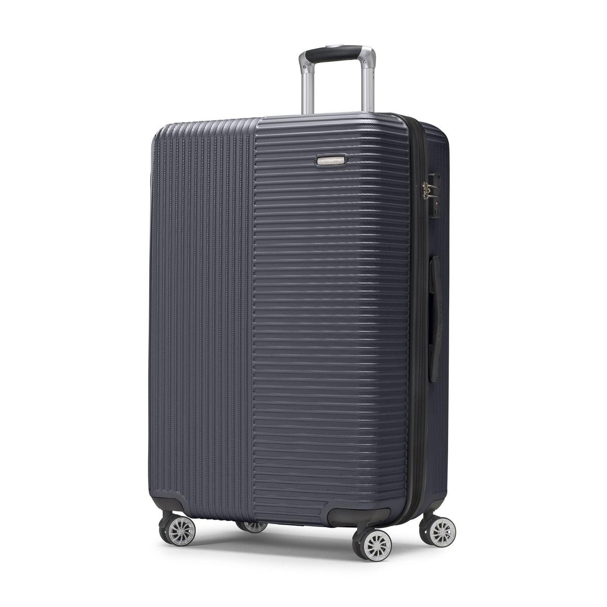 Samsonite Trek Spinner Large in the color Charcoal.