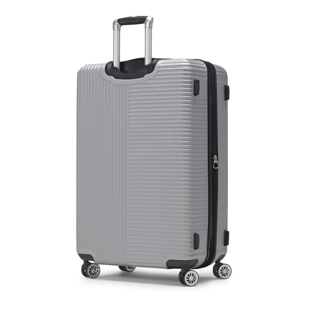 Samsonite Trek Spinner Large in the color Silver.