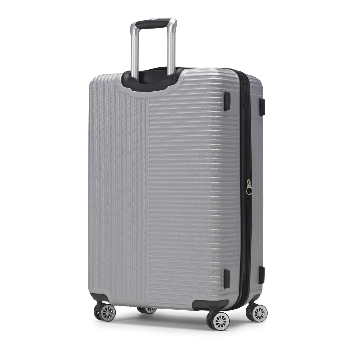 Samsonite Trek Spinner Large in the color Silver.