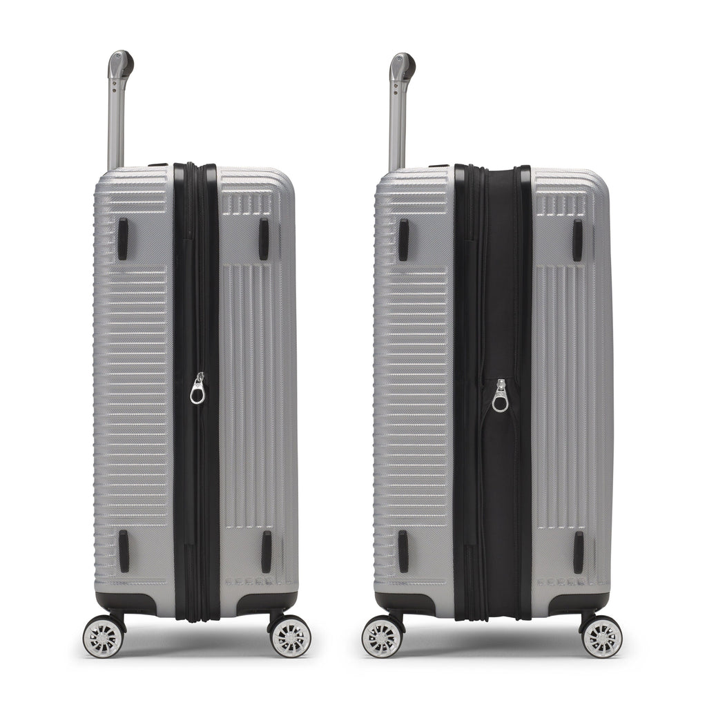 Samsonite Trek Spinner Large in the color Silver.
