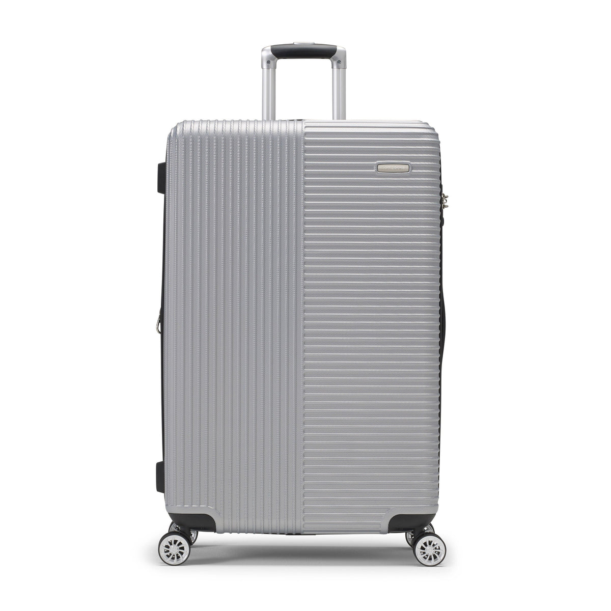 Samsonite Trek 2 Piece Set in the color Silver.