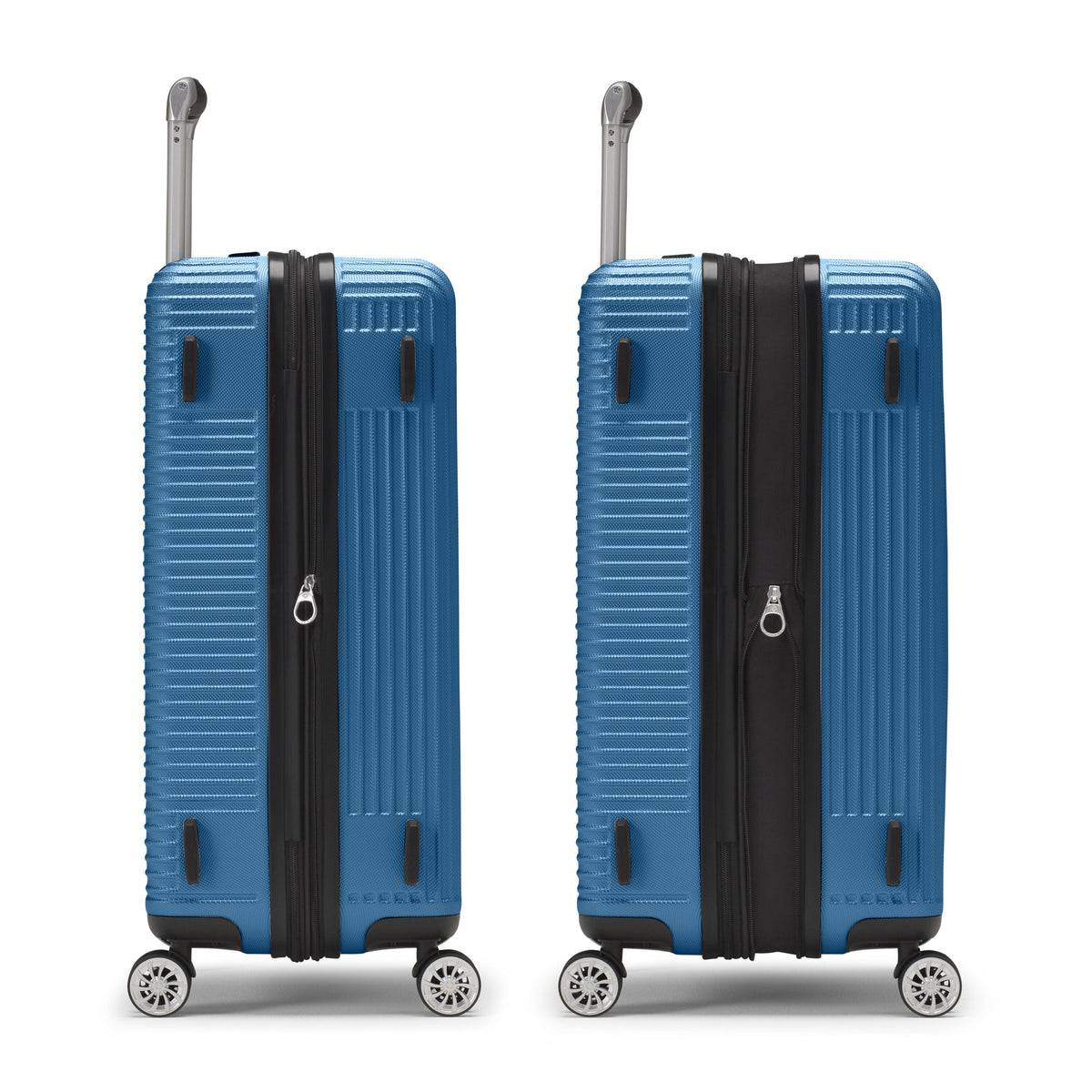 Samsonite Trek Spinner Large in the color Blue Dream.