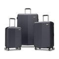 Samsonite Trek 3 Piece Set in the color Charcoal.