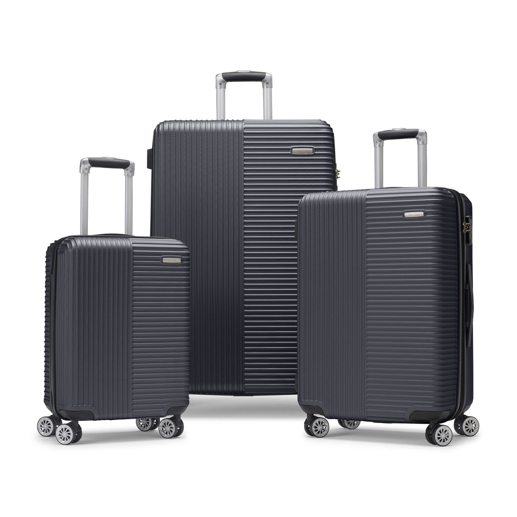 Samsonite Trek 3 Piece Set in the color Charcoal.