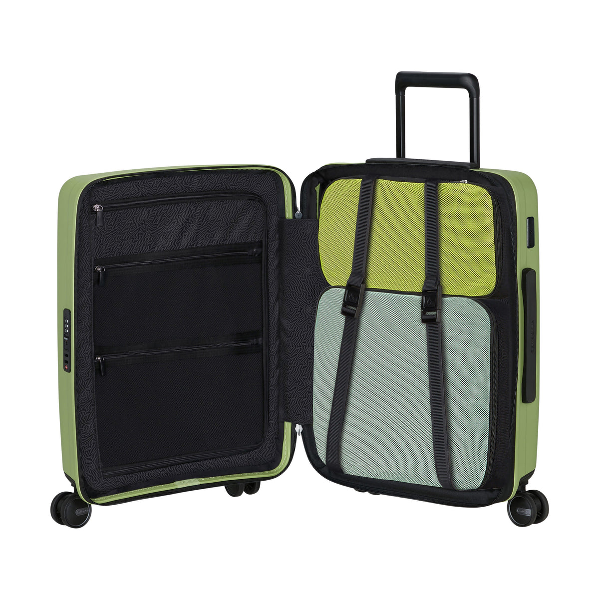Samsonite RestackD Spinner Carry-On™ in the color Wasabi.