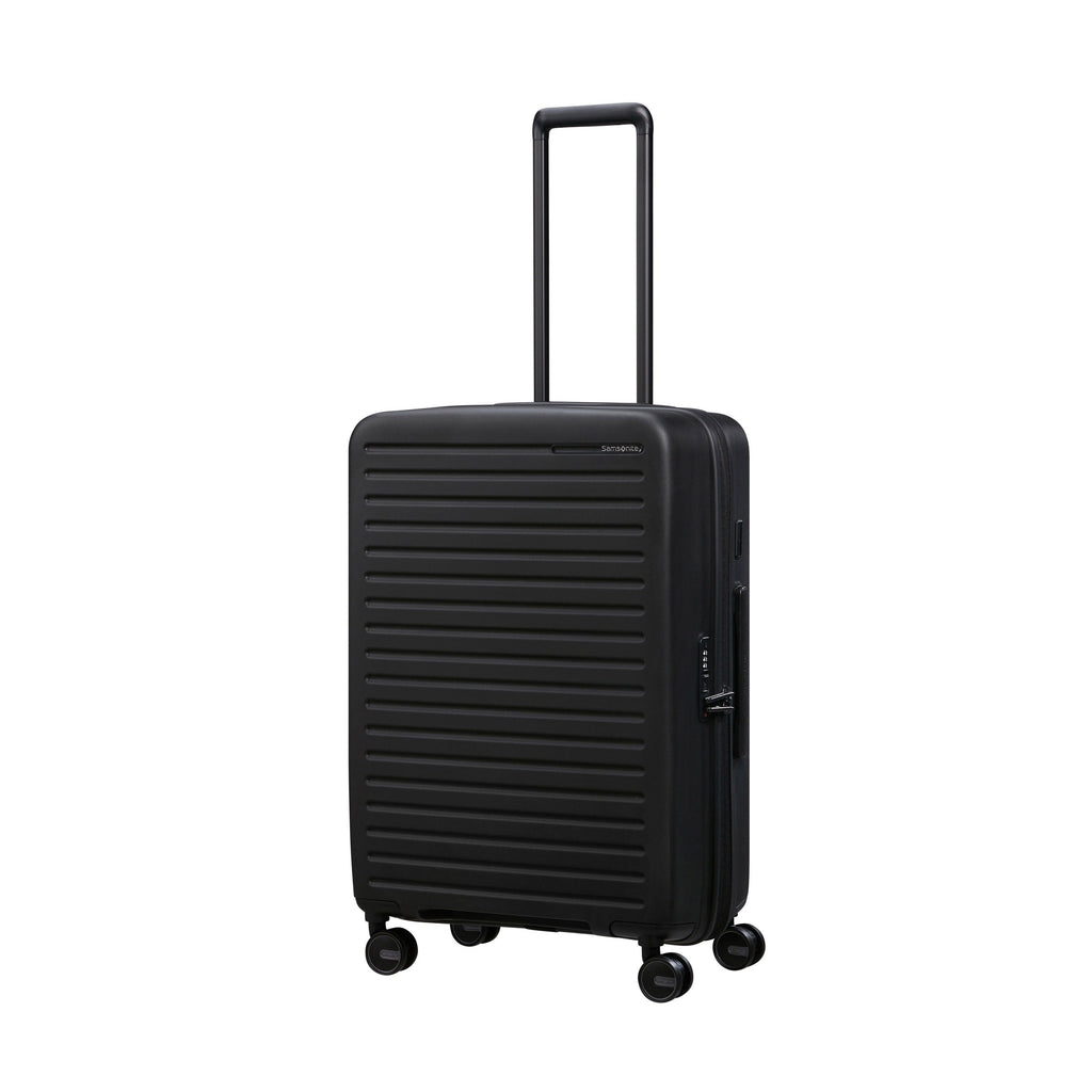 Samsonite RestackD Spinner Medium in the color Black.