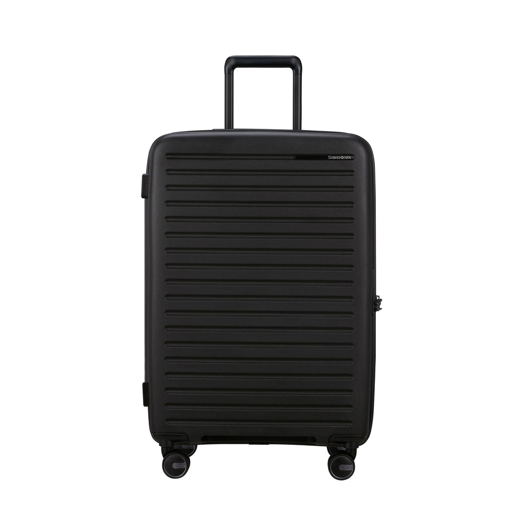 Samsonite RestackD Spinner Medium in the color Black.