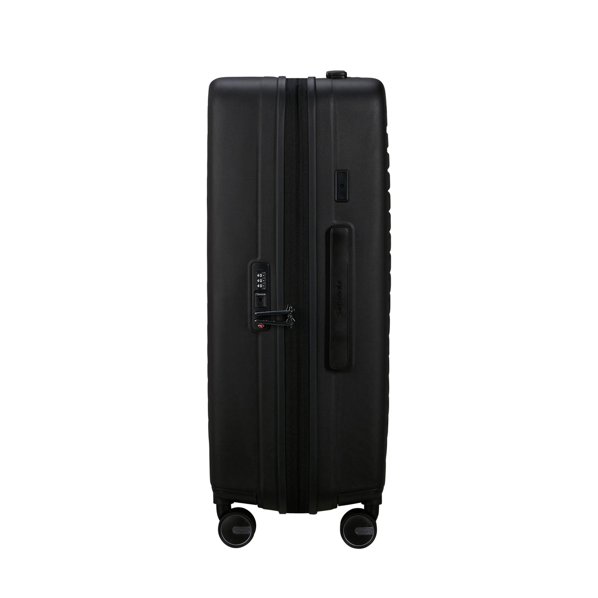 Samsonite RestackD Spinner Medium in the color Black.