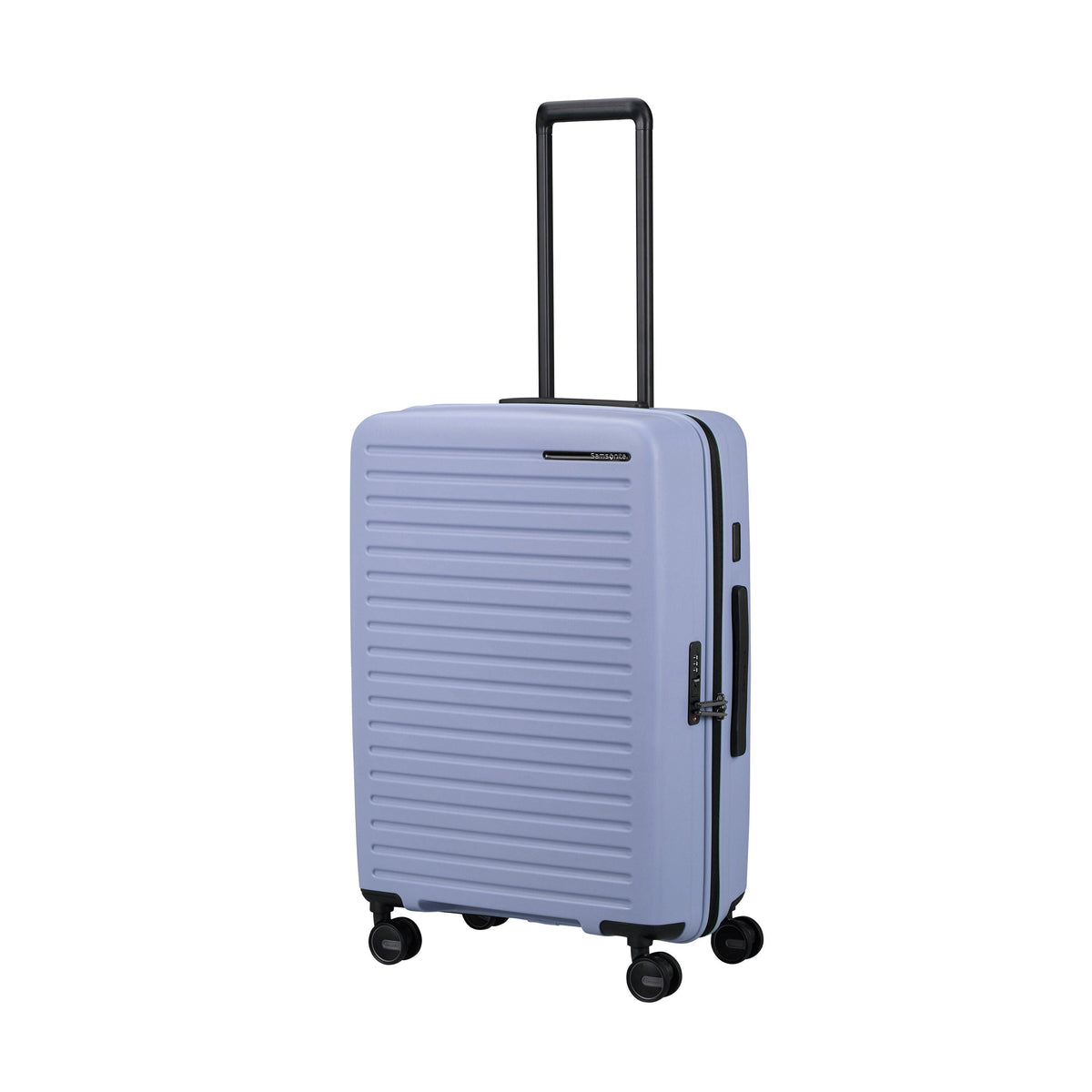 Samsonite RestackD Spinner Medium in the color Lavender.
