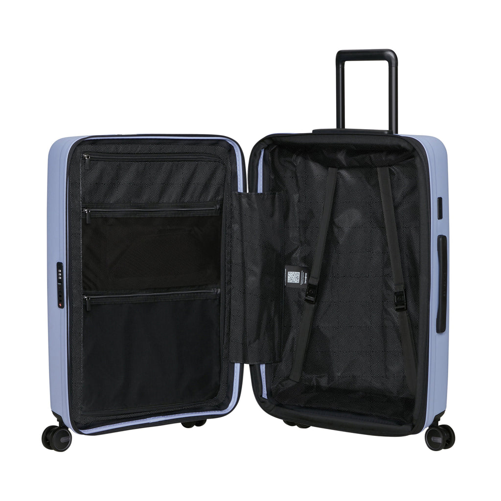 Samsonite RestackD Spinner Medium in the color Lavender.