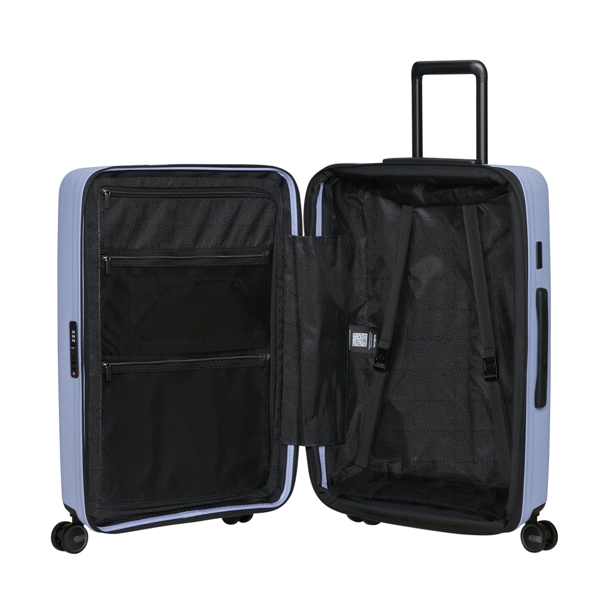Samsonite RestackD Spinner Medium in the color Lavender.