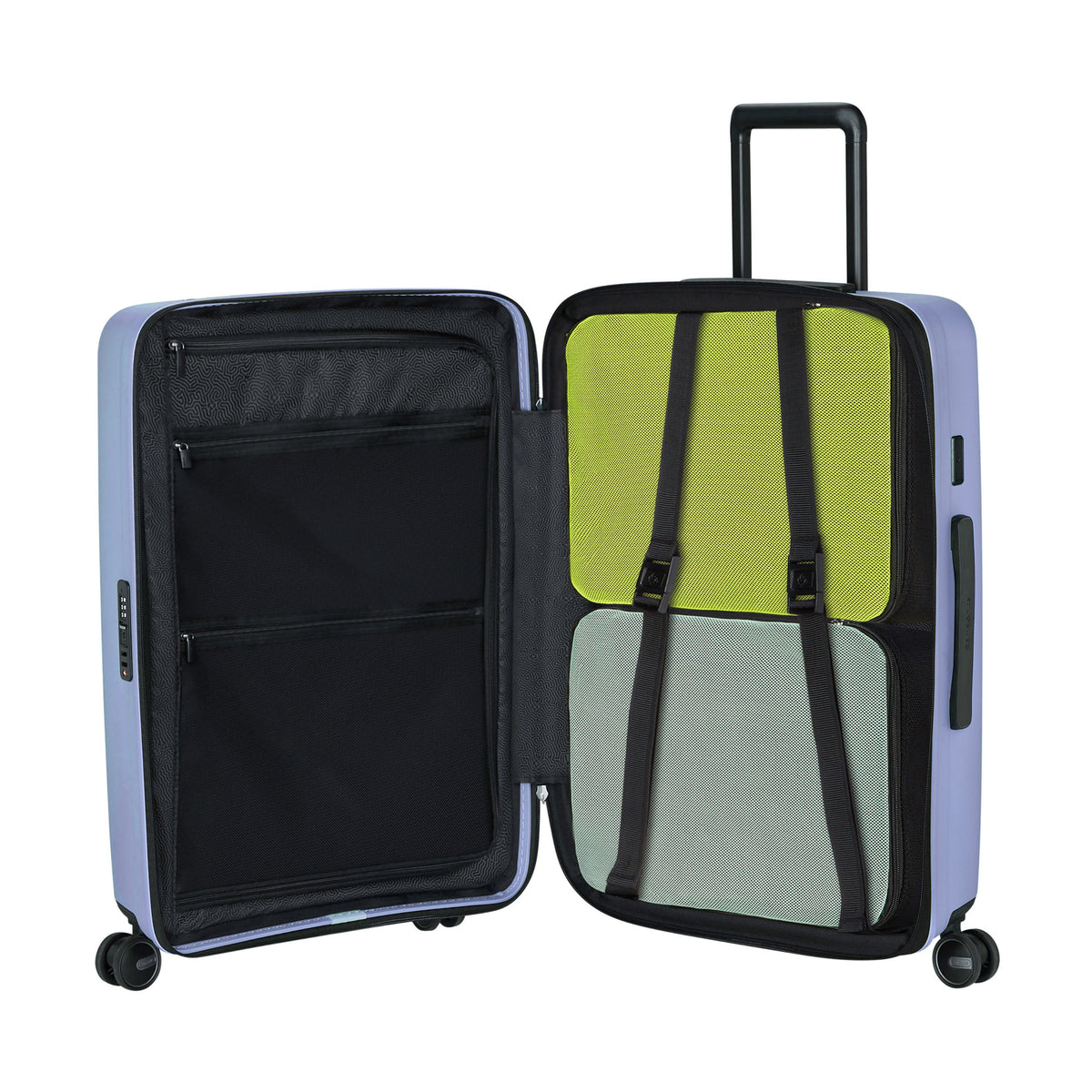 Samsonite RestackD Spinner Medium in the color Lavender.