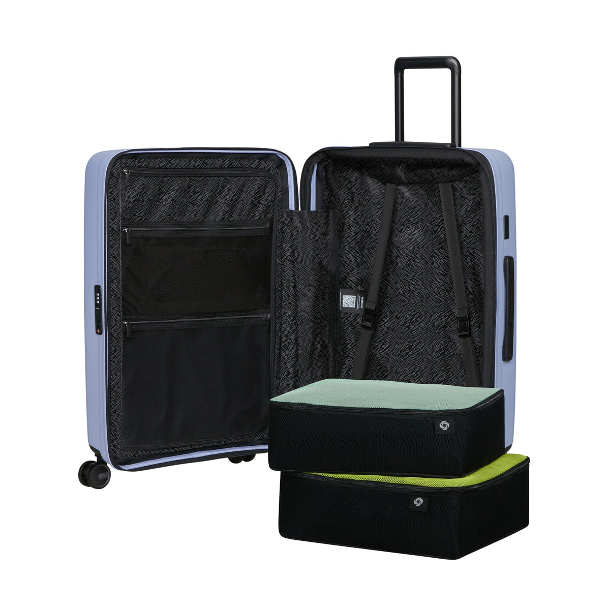 Samsonite RestackD Spinner Medium in the color Lavender.