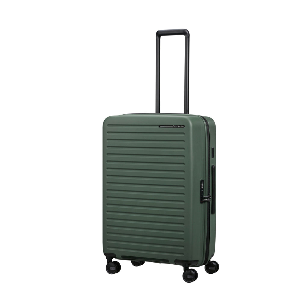 Samsonite RestackD Spinner Medium in the color Sage.