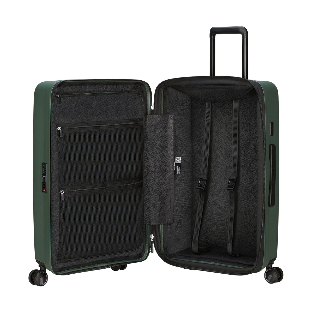 Samsonite RestackD Spinner Medium in the color Sage.
