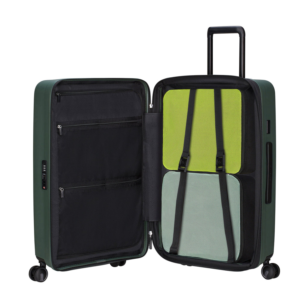 Samsonite RestackD Spinner Medium in the color Sage.