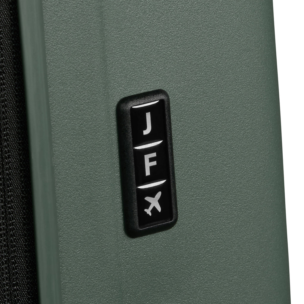 Samsonite RestackD Spinner Medium in the color Sage.