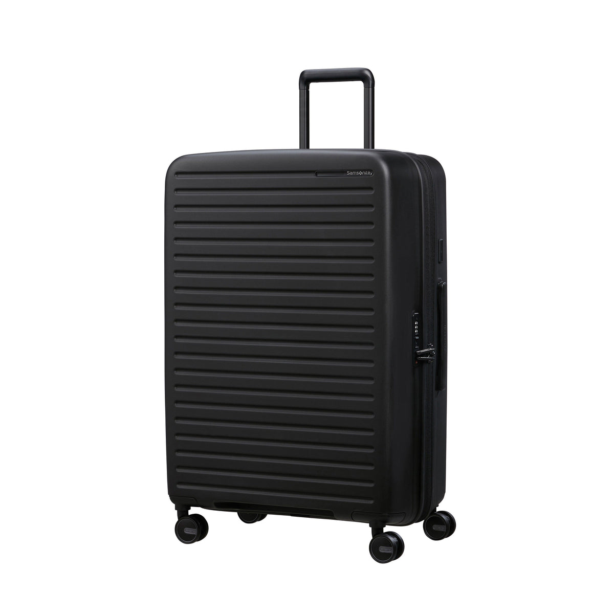 Samsonite RestackD Spinner Large in the color Black.