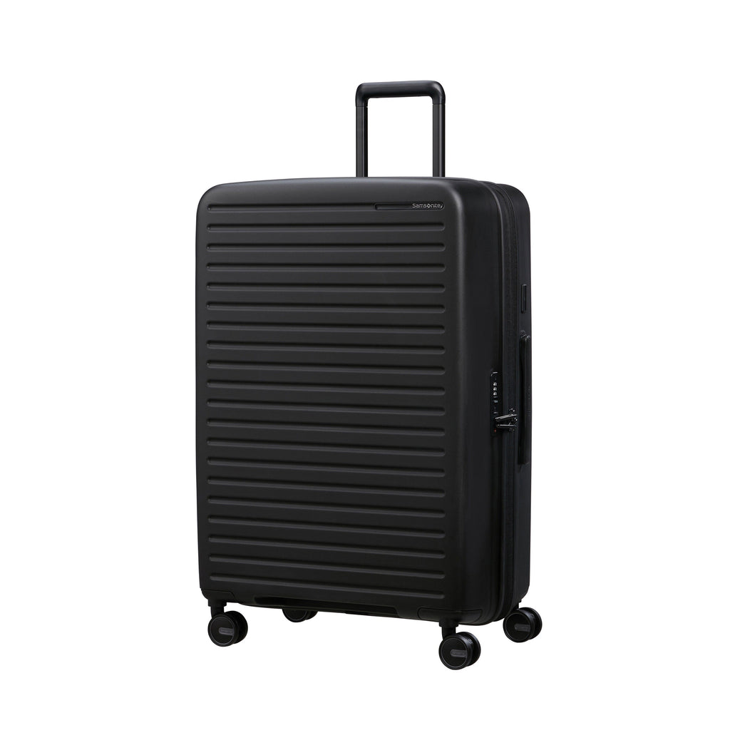 Samsonite RestackD Spinner Large in the color Black.