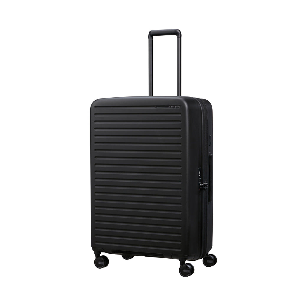 Samsonite RestackD 3 Piece Set in the color Black.