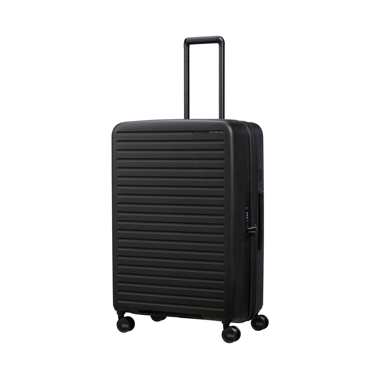 Samsonite RestackD 3 Piece Set in the color Black.