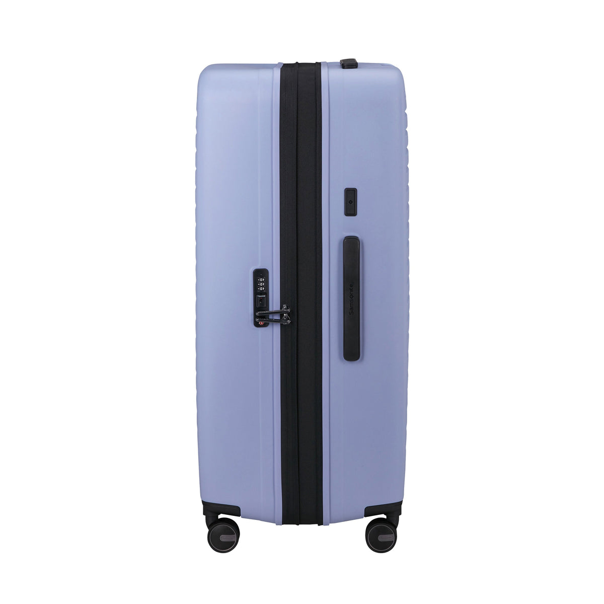 Samsonite RestackD Spinner Large in the color Lavender.