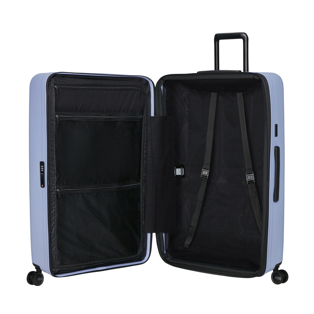 Samsonite RestackD Spinner Large in the color Lavender.