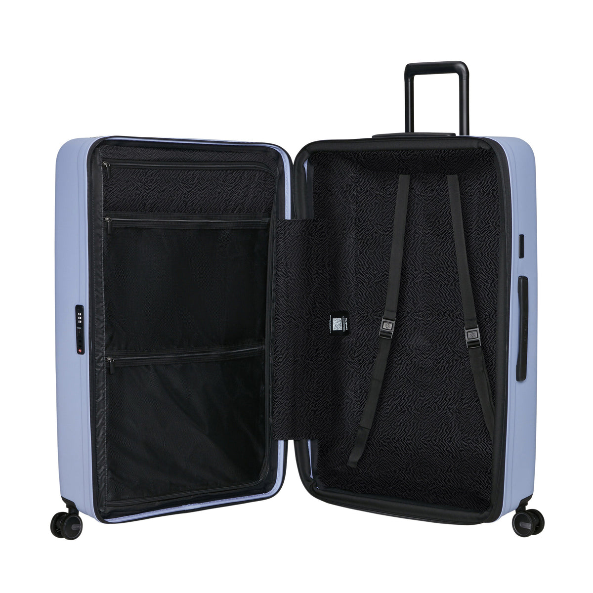 Samsonite RestackD Spinner Large in the color Lavender.