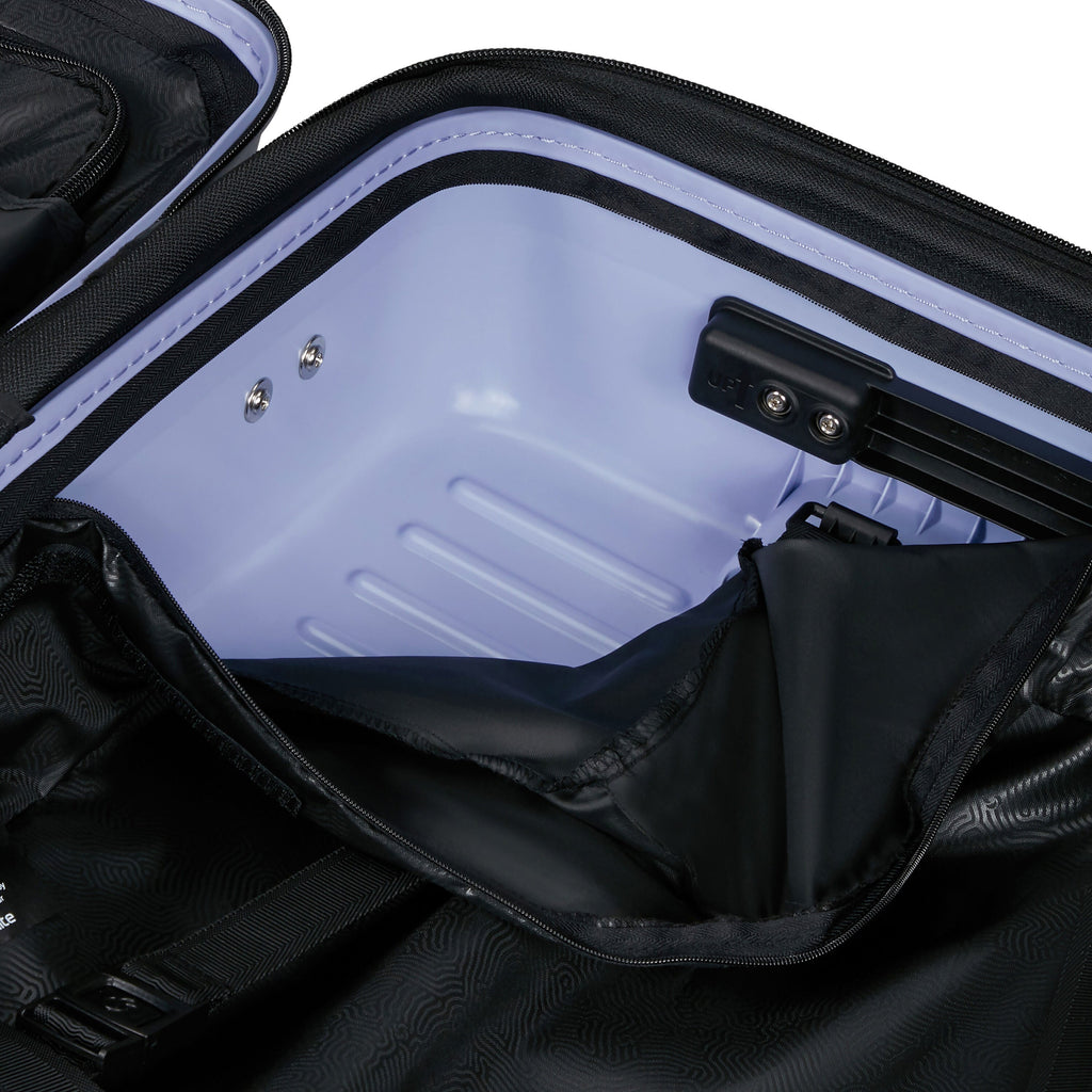 Samsonite RestackD 3 Piece Set in the color Lavender.