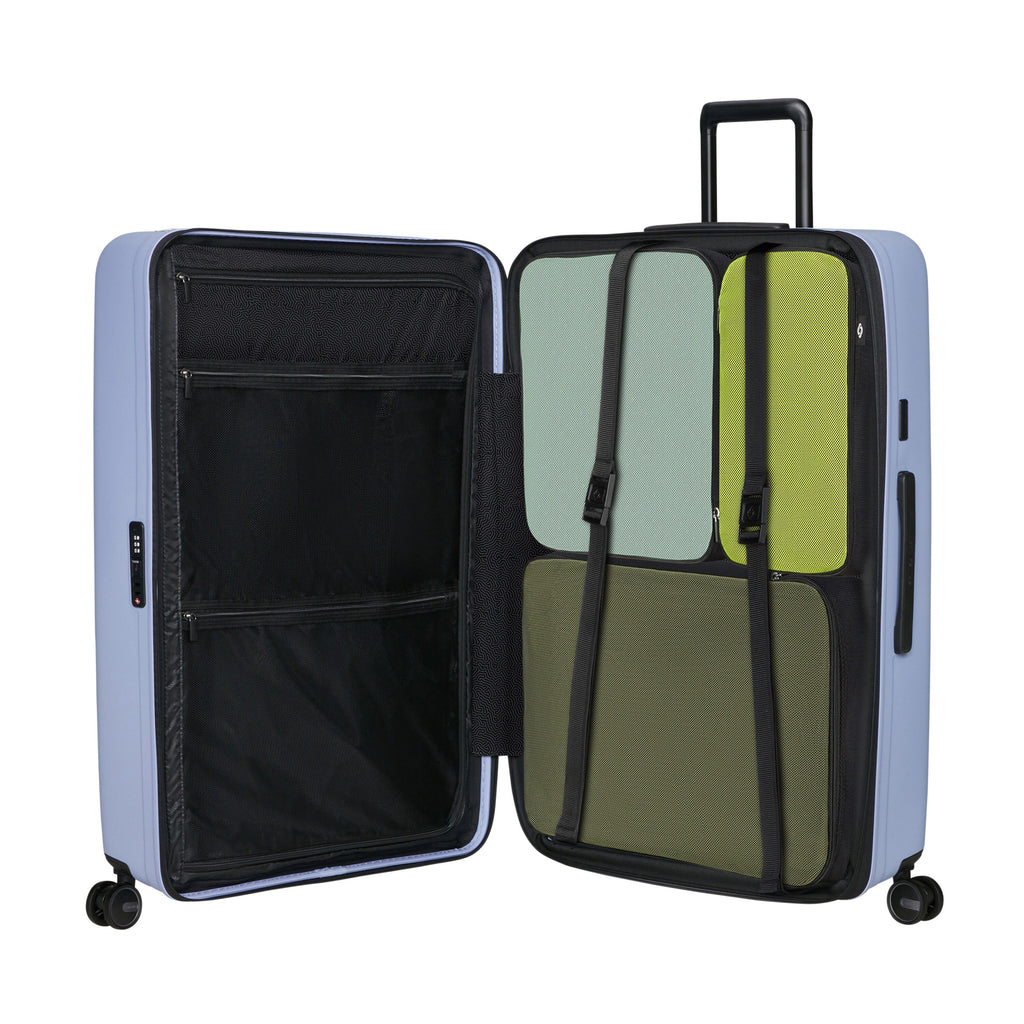 Samsonite RestackD 3 Piece Set in the color Lavender.