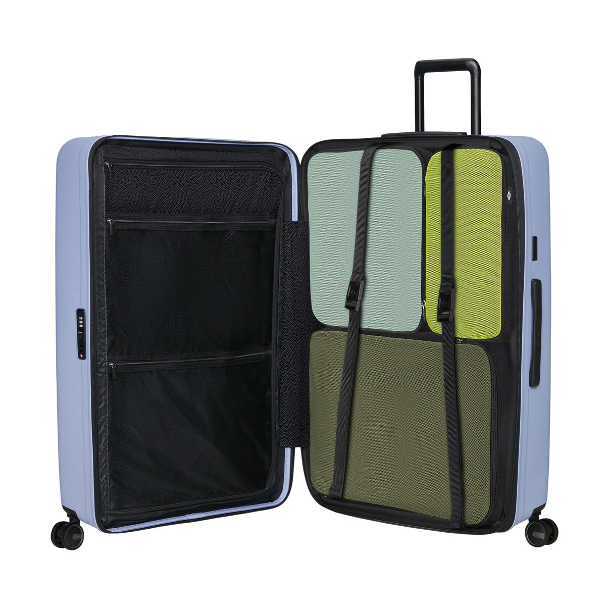 Samsonite RestackD 3 Piece Set in the color Lavender.