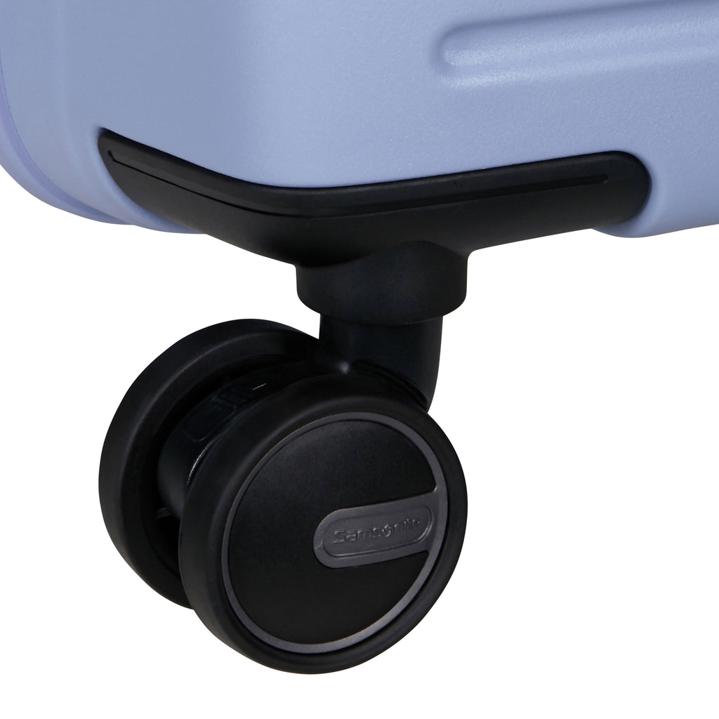 Samsonite RestackD Spinner Large in the color Lavender.