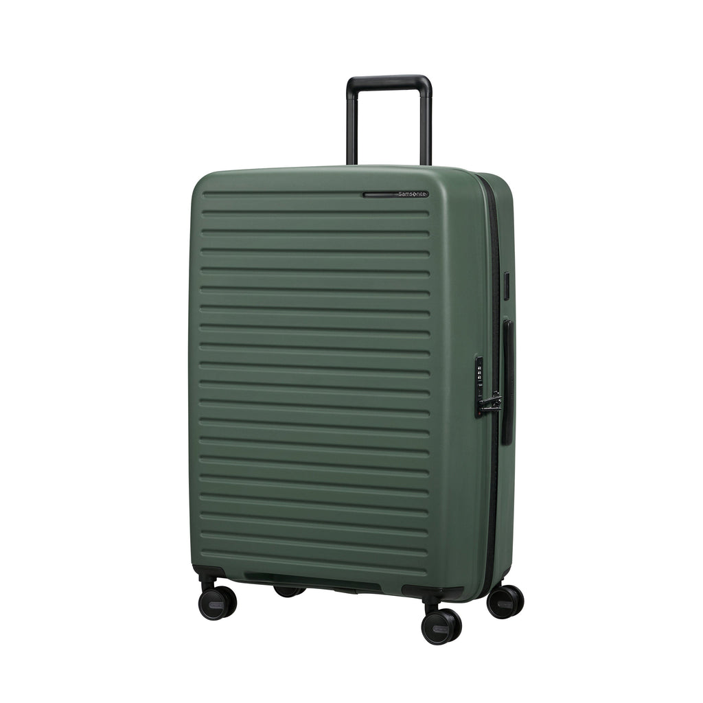 Samsonite RestackD 3 Piece Set in the color Sage.
