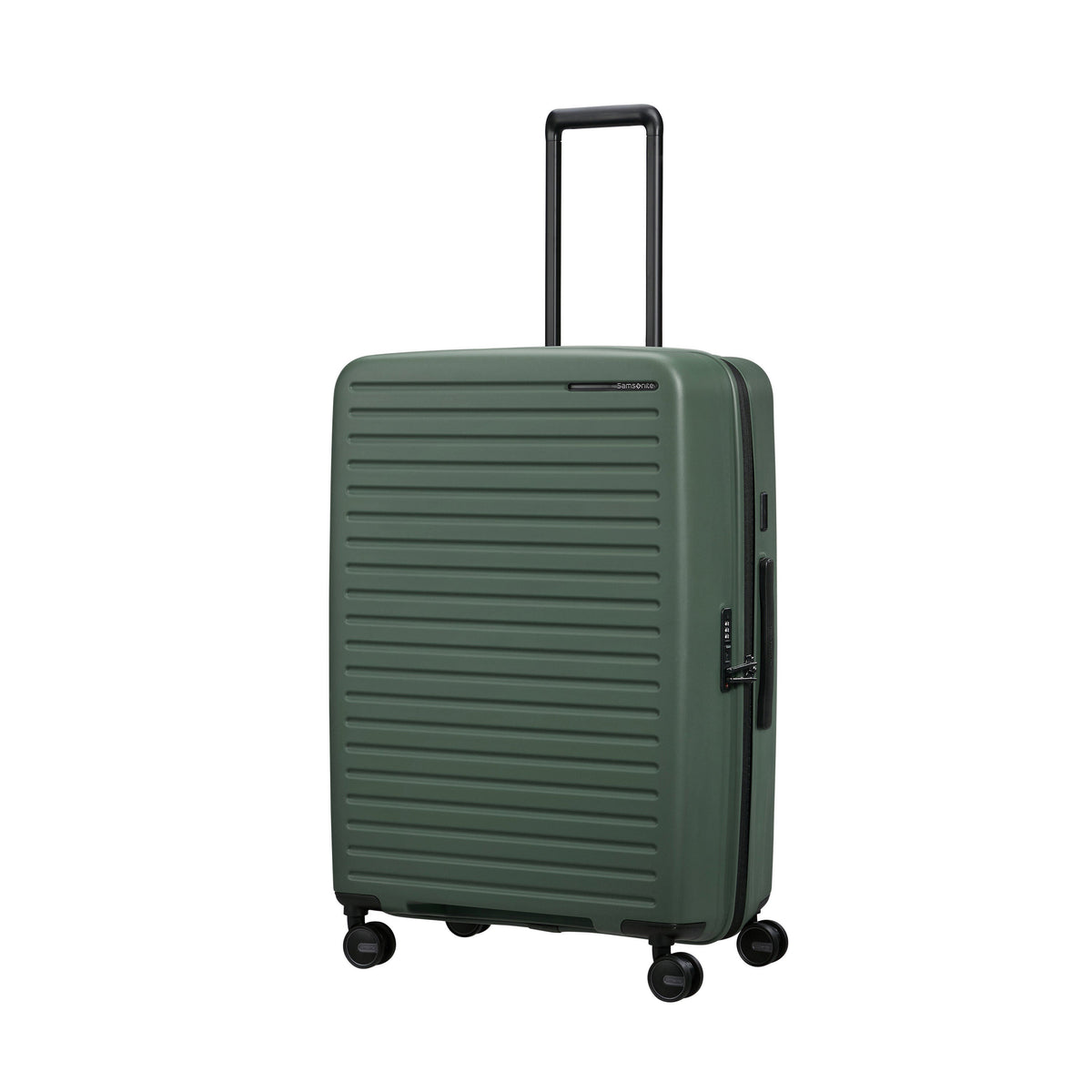Samsonite RestackD 3 Piece Set in the color Sage.