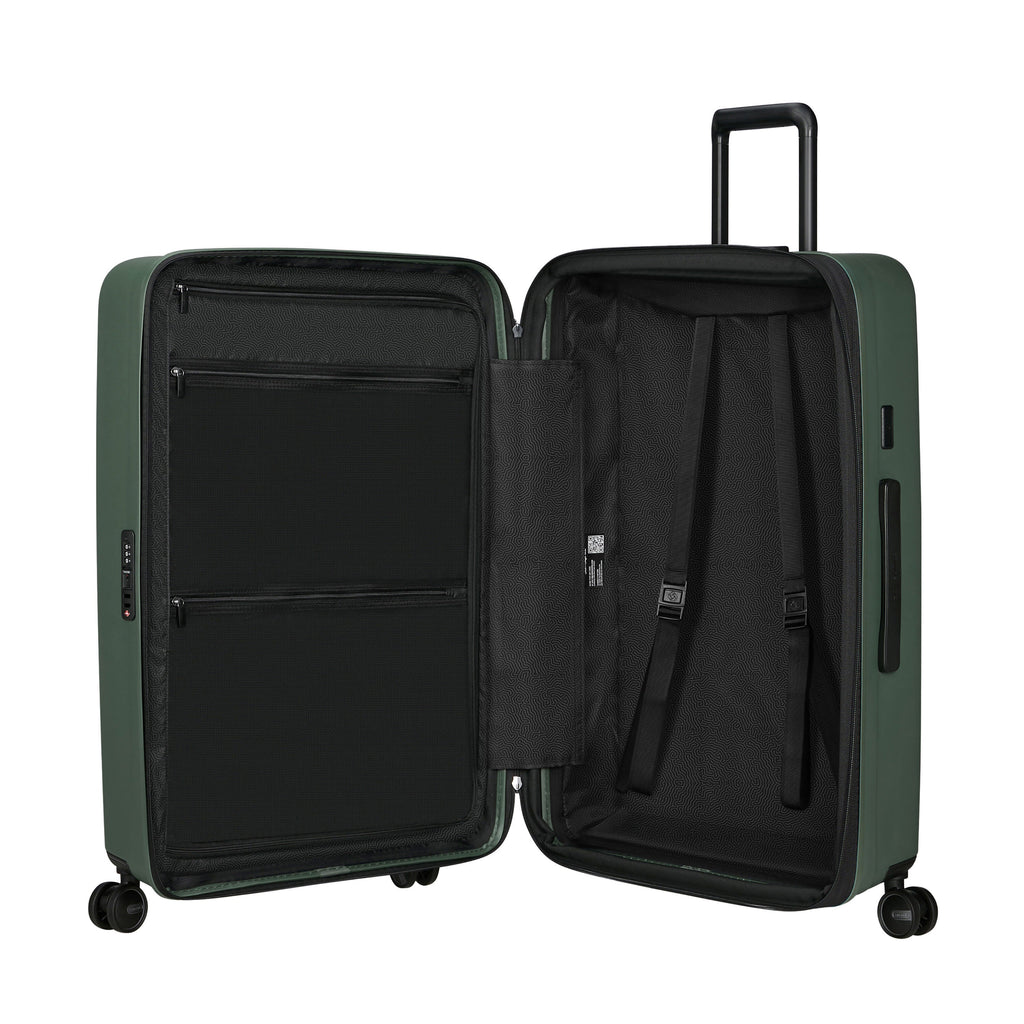 Samsonite RestackD 3 Piece Set in the color Sage.