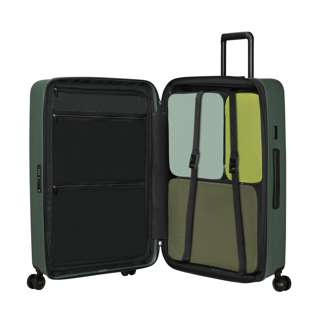 Samsonite RestackD Spinner Large in the color Sage.
