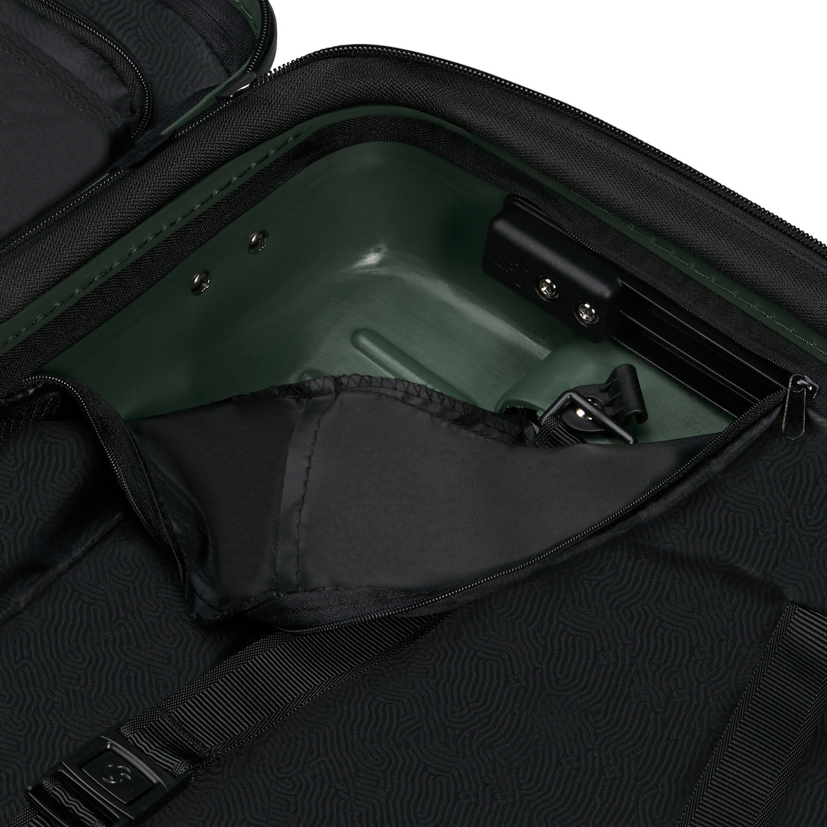 Samsonite RestackD Spinner Large in the color Sage.