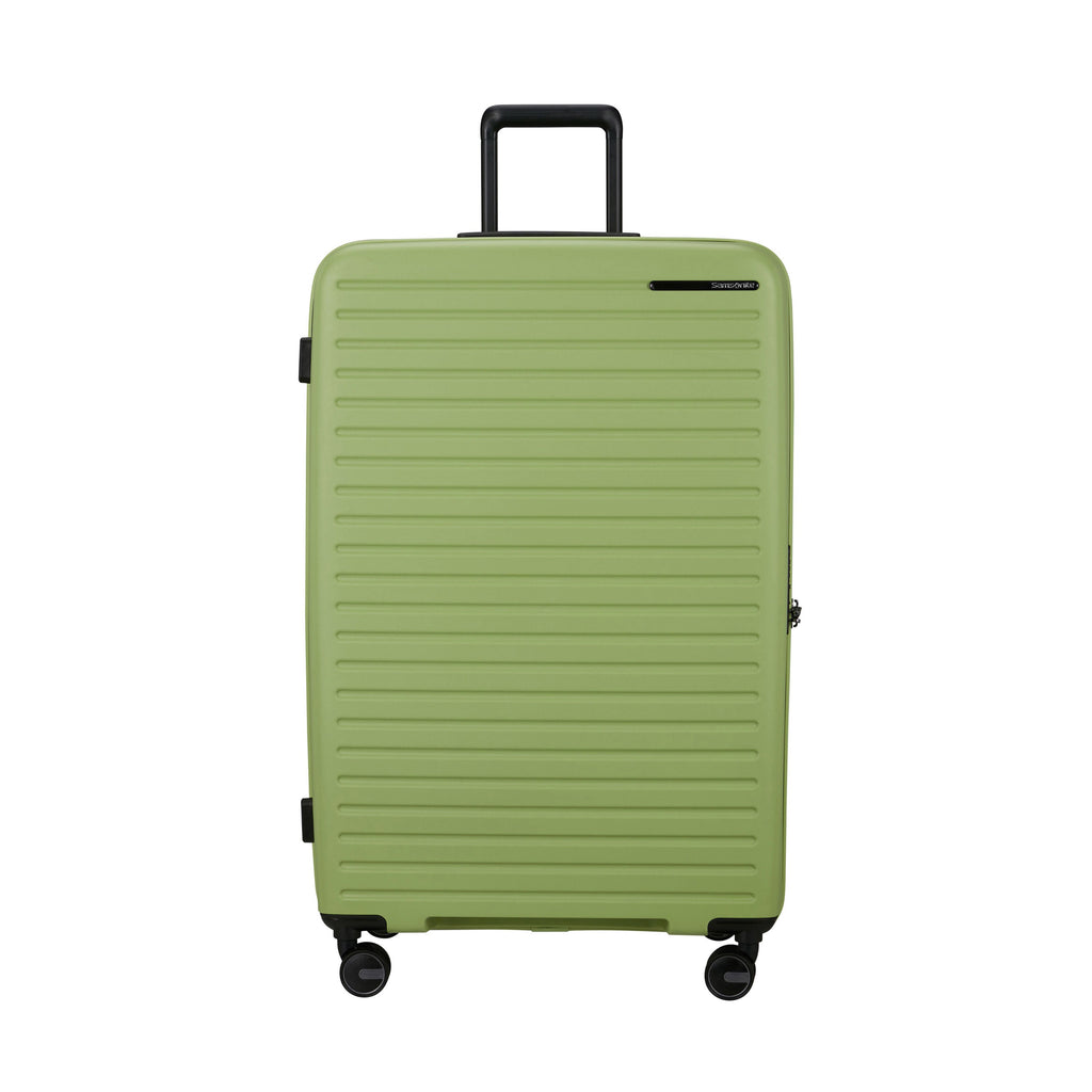 Samsonite RestackD 3 Piece Set in the color Wasabi.