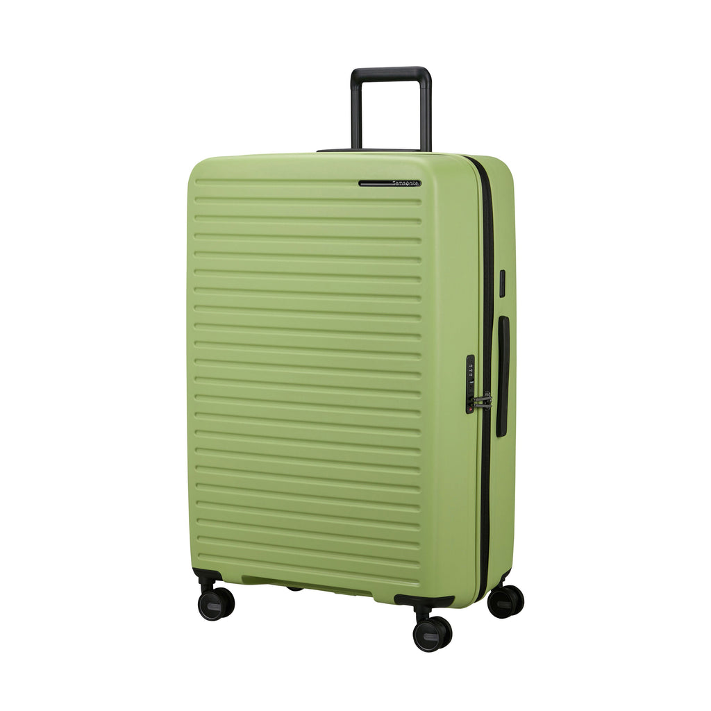 Samsonite RestackD 3 Piece Set in the color Wasabi.