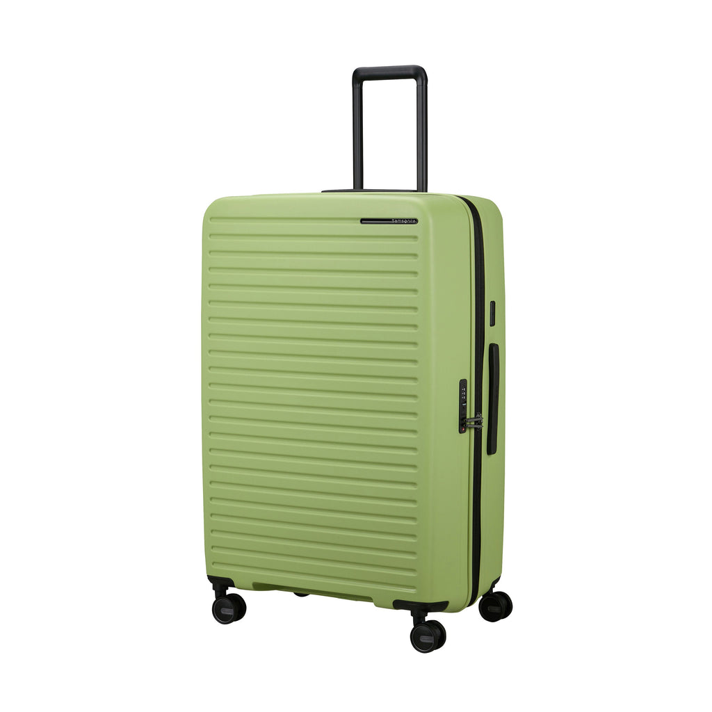 Samsonite RestackD 3 Piece Set in the color Wasabi.