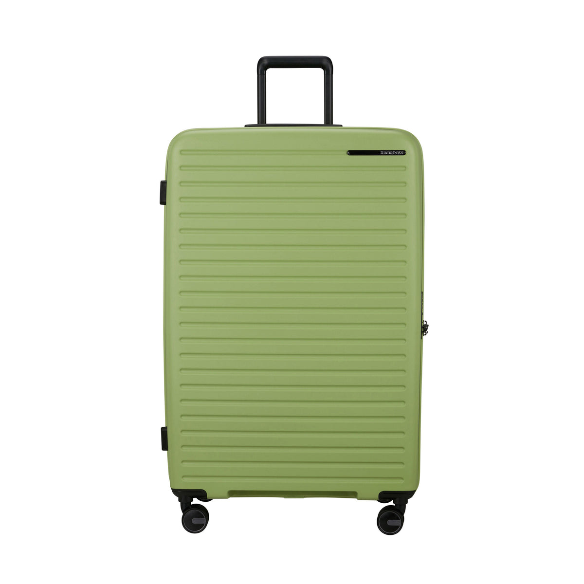 Samsonite RestackD 3 Piece Set in the color Wasabi.